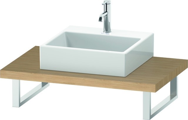 Duravit DuraStyle Konsole Natur Eiche Matt 800x550x45 mm - DS102C03030 DS102C03030 von Duravit