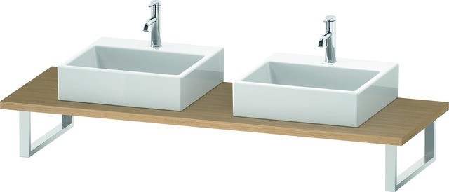 Duravit DuraStyle Konsole Natur Eiche Matt 800x550x30 mm - DS107C03030 DS107C03030 von Duravit