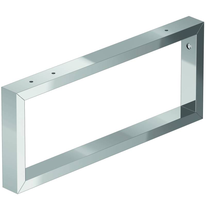 Duravit Konsolenträger-Handtuchhalter, 40x480mm, montierbar unter Konsole, chrom, UV990300000 von Duravit