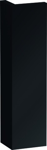 Duravit L-Cube Korpusblende Schwarz Hochglanz 20x16x400 mm - LC589904040 LC589904040 von Duravit