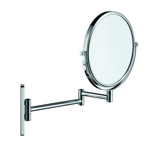 Duravit D-Code Kosmetikspiegel Chrom 203x330x310 mm - 0099121000 0099121000 von Duravit