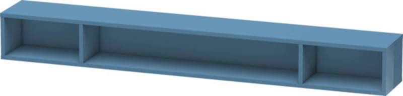 Duravit L-Cube Regalelement, Breite 1000mm, Tiefe 140mm, horizontal, 3 Fächer, LC120104747 von Duravit