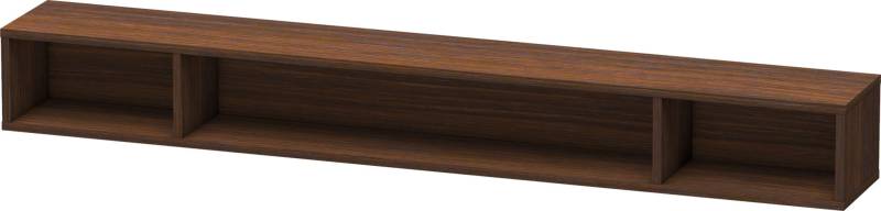 Duravit L-Cube Regalelement, Breite 1000mm, Tiefe 140mm, horizontal, 3 Fächer, LC120106969 von Duravit