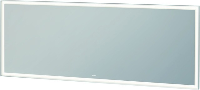 Duravit L-Cube Spiegel Weiß Aluminium Matt 1800x67x700 mm - LC7386000000000 LC7386000000000 von Duravit