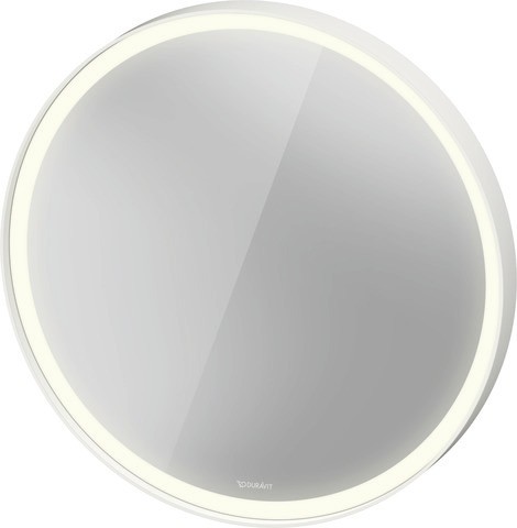 Duravit L-Cube Spiegel Weiß Aluminium Matt 700x67x700 mm - LC7375018180000 LC7375018180000 von Duravit