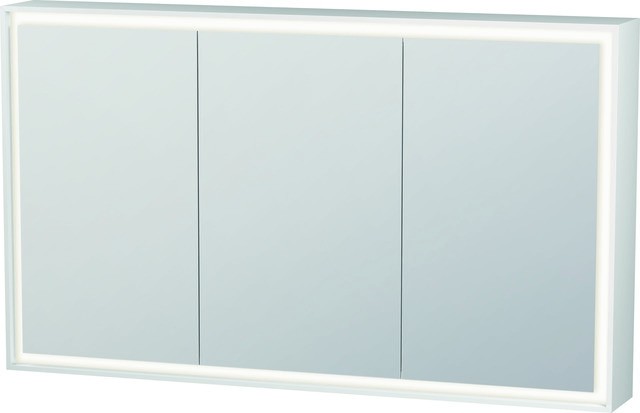 Duravit L-Cube Spiegelschrank Weiß 1200x155x700 mm - LC7553000000000 LC7553000000000 von Duravit