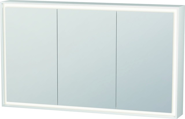 Duravit L-Cube Spiegelschrank Weiß 1200x155x700 mm - LC7553000000010 LC7553000000010 von Duravit