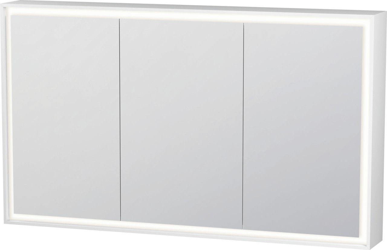 Duravit L-Cube Spiegelschrank Weiß 1200x155x700 mm - LC7553018180000 LC7553018180000 von Duravit