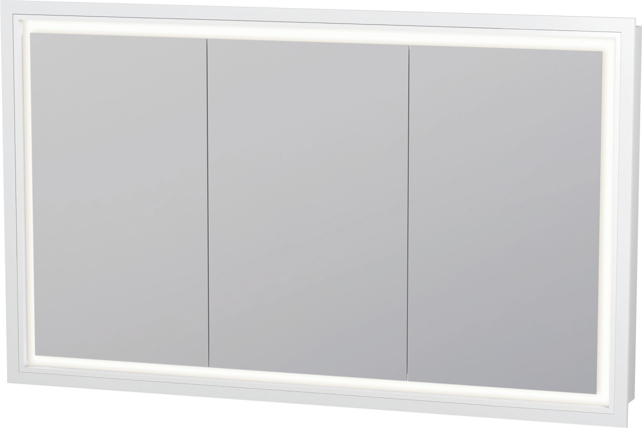 Duravit L-Cube Spiegelschrank Weiß 1200x155x700 mm - LC7653018180000 LC7653018180000 von Duravit