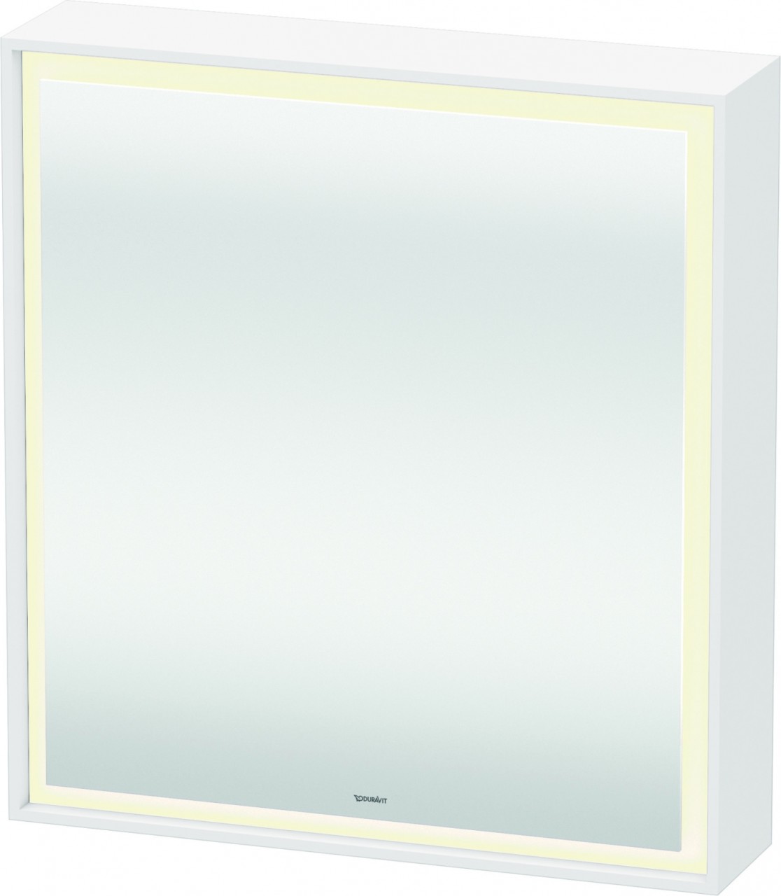 Duravit L-Cube Spiegelschrank Weiß 650x155x700 mm - LC7550L00000000 LC7550L00000000 von Duravit