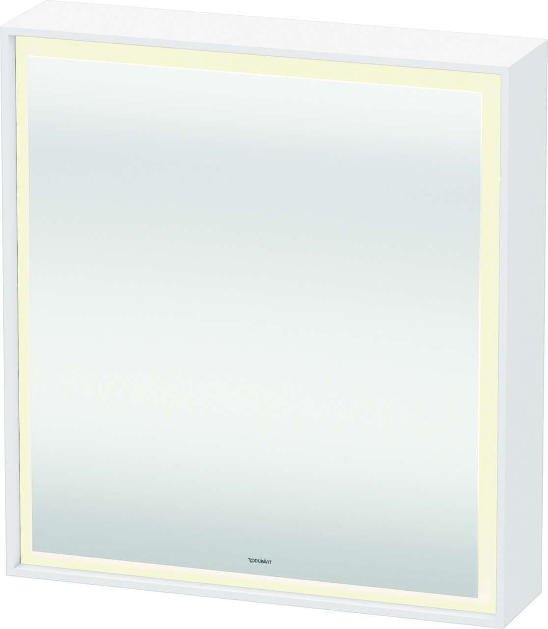 Duravit L-Cube Spiegelschrank Weiß 650x155x700 mm - LC7550L00000010 LC7550L00000010 von Duravit