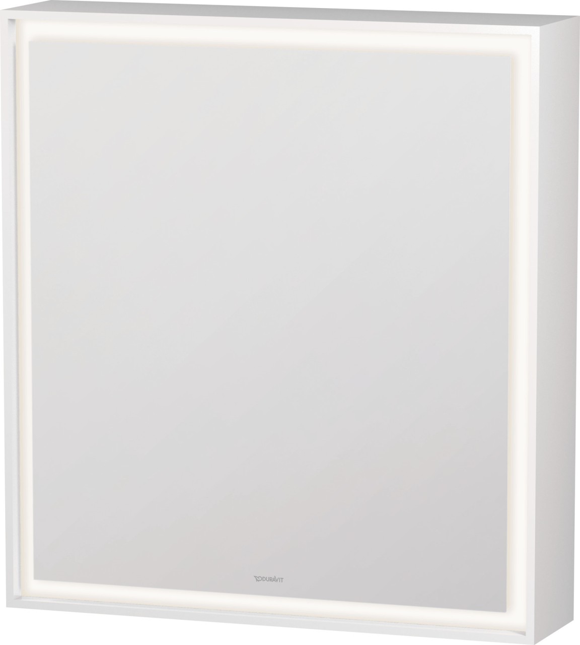 Duravit L-Cube Spiegelschrank Weiß 650x155x700 mm - LC7550L18180000 LC7550L18180000 von Duravit