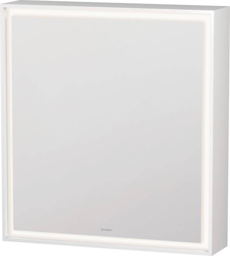 Duravit L-Cube Spiegelschrank Weiß 650x155x700 mm - LC7550L18180010 LC7550L18180010 von Duravit