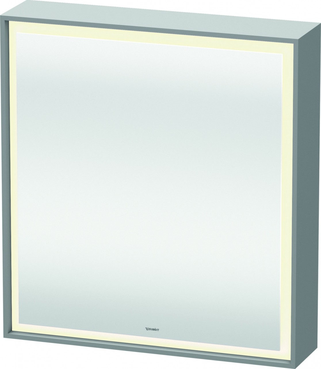 Duravit L-Cube Spiegelschrank Weiß 650x155x700 mm - LC7550R00000000 LC7550R00000000 von Duravit