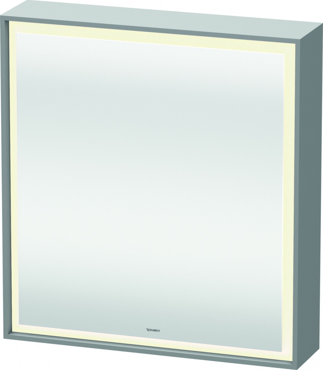 Duravit L-Cube Spiegelschrank Weiß 650x155x700 mm - LC7550R00000010 LC7550R00000010 von Duravit