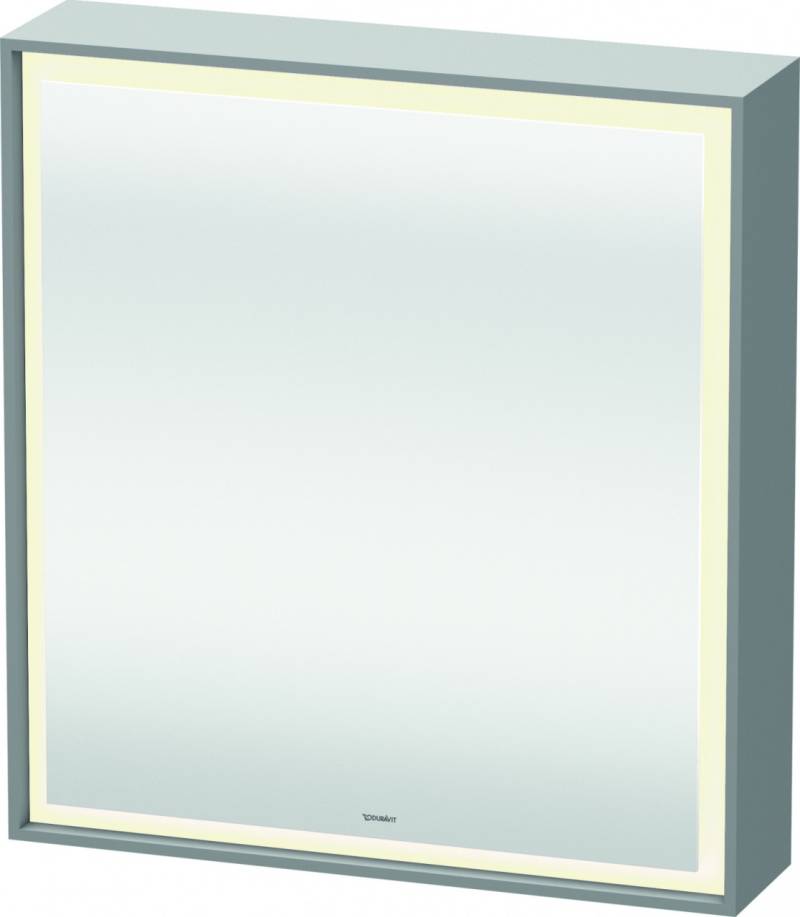 Duravit L-Cube Spiegelschrank Weiß 650x155x700 mm - LC7550R00002000 LC7550R00002000 von Duravit