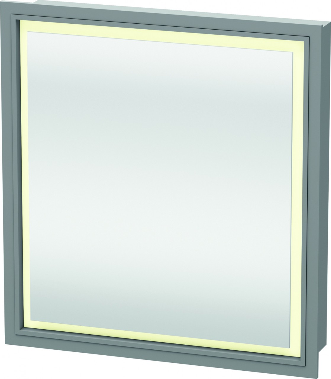 Duravit L-Cube Spiegelschrank Weiß 650x155x700 mm - LC7650L00000000 LC7650L00000000 von Duravit