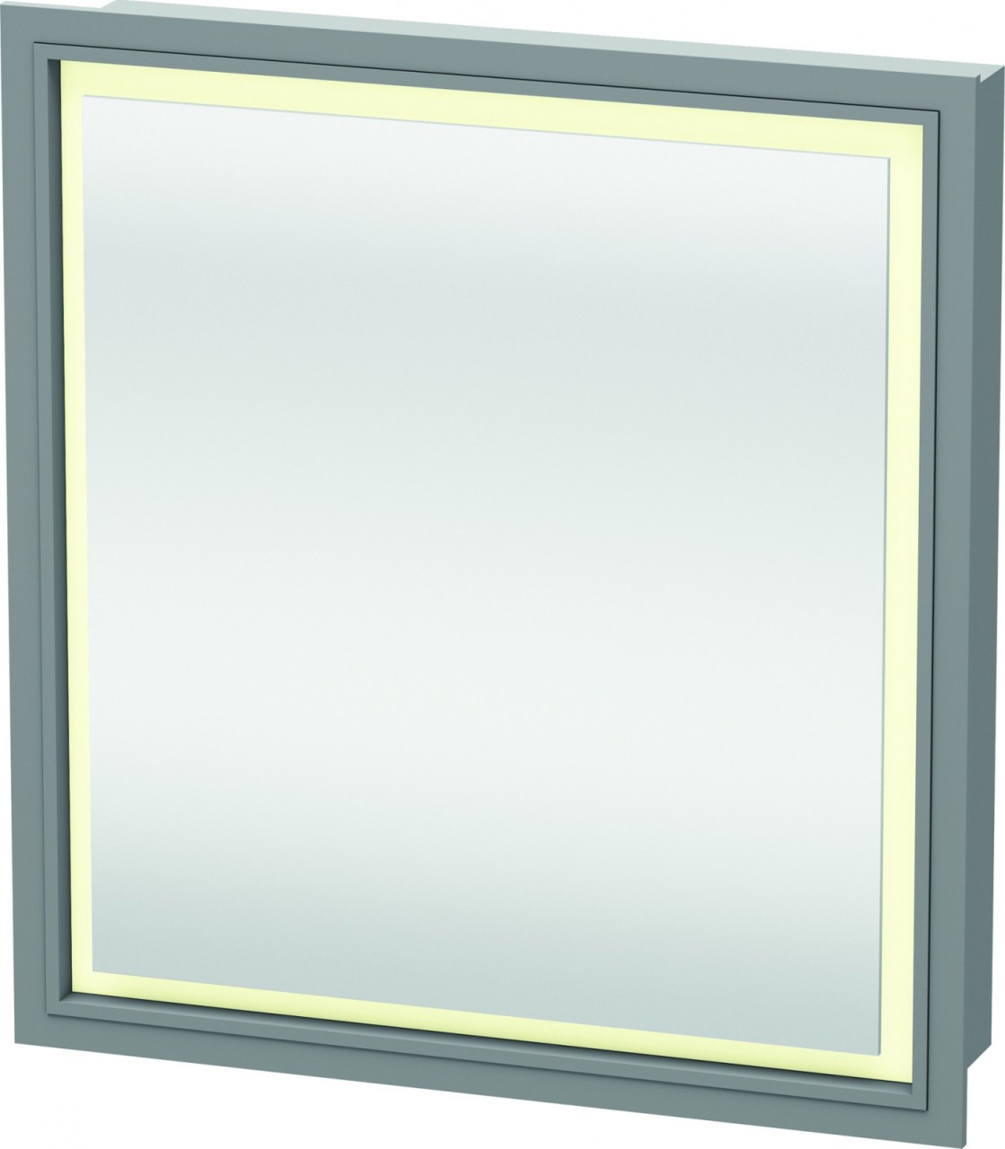 Duravit L-Cube Spiegelschrank Weiß 650x155x700 mm - LC7650L00001000 LC7650L00001000 von Duravit