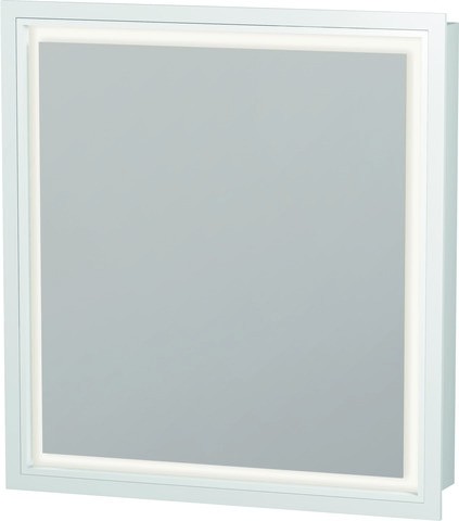 Duravit L-Cube Spiegelschrank Weiß 650x155x700 mm - LC7650L18180000 LC7650L18180000 von Duravit