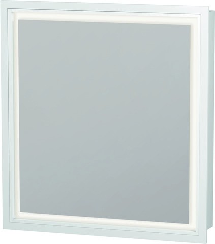 Duravit L-Cube Spiegelschrank Weiß 650x155x700 mm - LC7650L18182000 LC7650L18182000 von Duravit