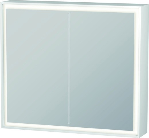 Duravit L-Cube Spiegelschrank Weiß 800x155x700 mm - LC7551000000000 LC7551000000000 von Duravit