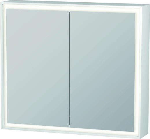 Duravit L-Cube Spiegelschrank Weiß 800x155x700 mm - LC7551000001000 LC7551000001000 von Duravit