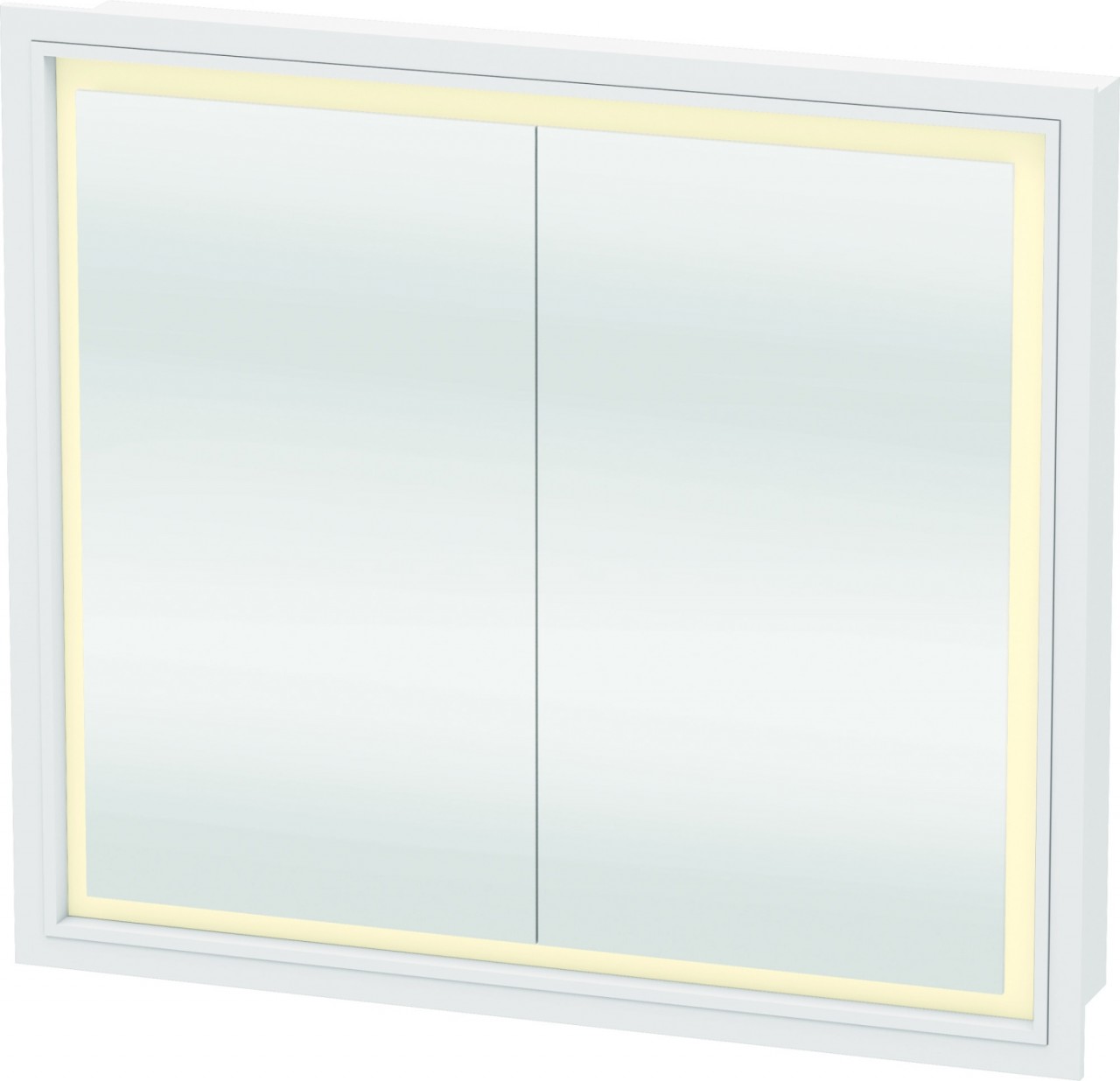 Duravit L-Cube Spiegelschrank Weiß 800x155x700 mm - LC7651000000000 LC7651000000000 von Duravit