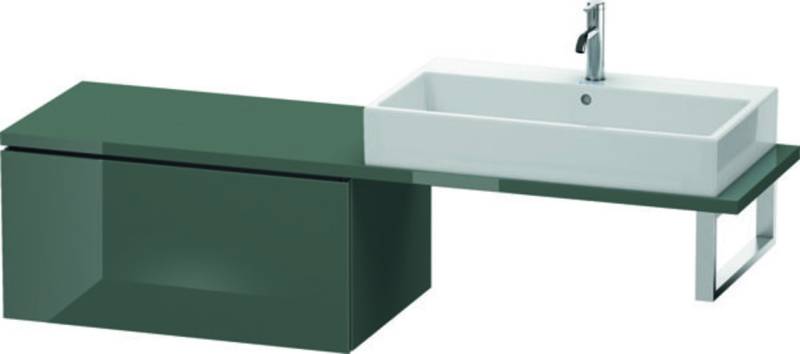 Duravit L-Cube Unterschrank für Konsole Breite 820mm, Tiefe 547mm, 1 Auszug, Grifflos, LC583403838 von Duravit