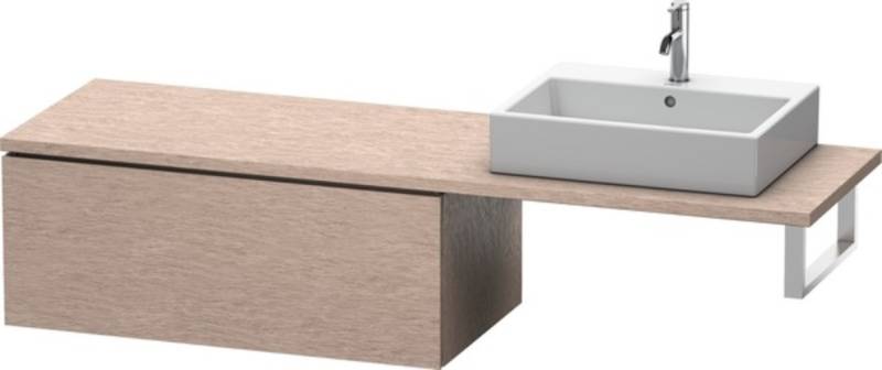 Duravit L-Cube Unterschrank für Konsole Breite 820mm, Tiefe 547mm, 1 Auszug, Grifflos, LC583401111 von Duravit