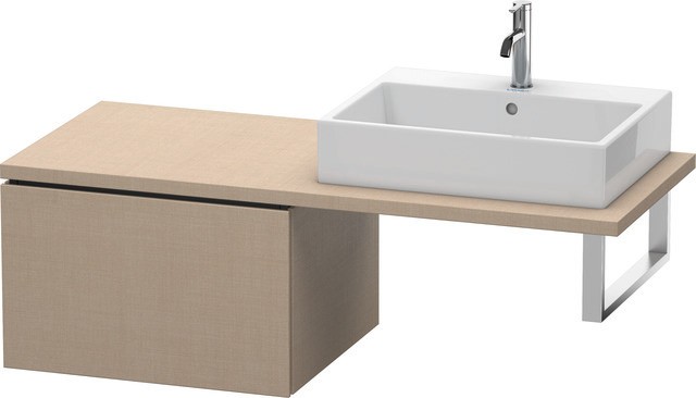 Duravit L-Cube Unterschrank für Konsole Leinen Matt 620x547x400 mm - LC5833075750E00 LC5833075750E00 von Duravit