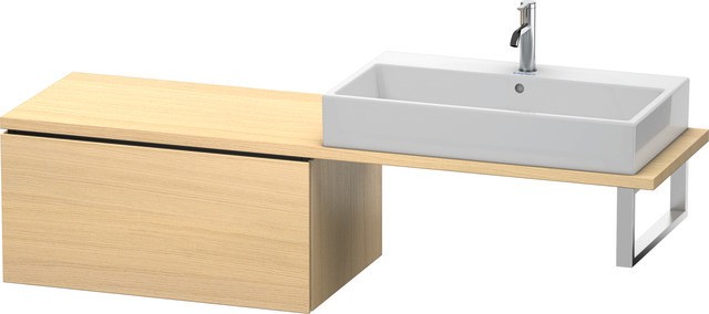 Duravit L-Cube Unterschrank für Konsole Mediterrane Eiche Matt 820x547x400 mm - LC5834071710E00 LC5834071710E00 von Duravit