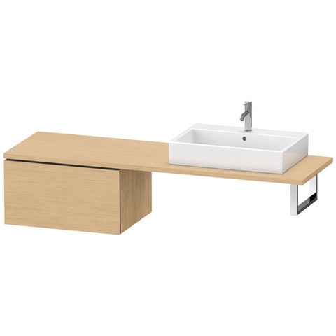 Duravit L-Cube Unterschrank für Konsole Natur Eiche Matt 720x547x400 mm - LC5854030300E00 LC5854030300E00 von Duravit