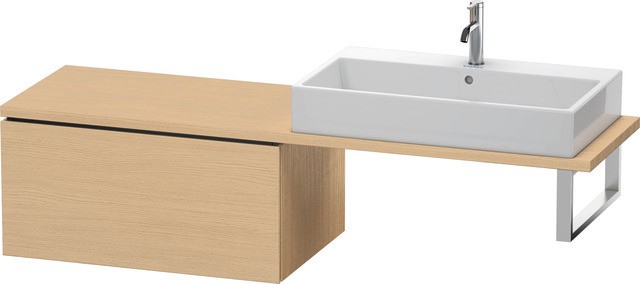 Duravit L-Cube Unterschrank für Konsole Natur Eiche Matt 820x547x400 mm - LC5834030300A00 LC5834030300A00 von Duravit