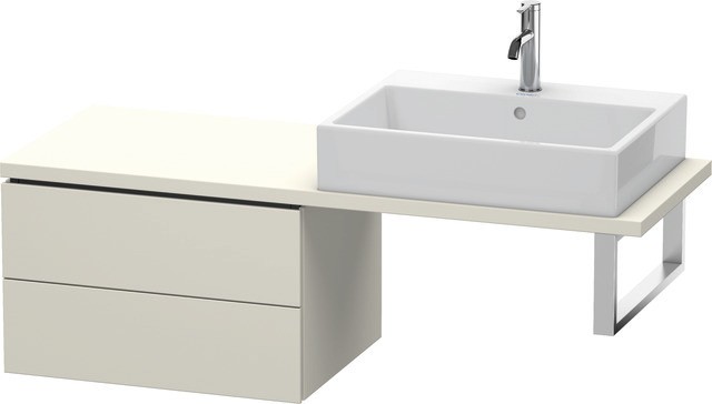 Duravit L-Cube Unterschrank für Konsole Taupe Matt 620x477x400 mm - LC5828091910E00 LC5828091910E00 von Duravit