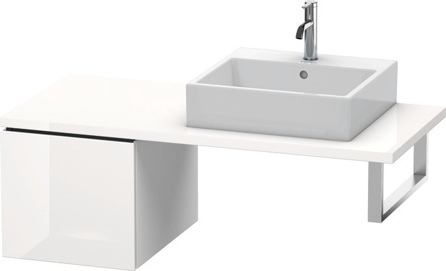 Duravit L-Cube Unterschrank für Konsole Taupe Supermatt 420x547x400 mm - LC583108383 LC583108383 von Duravit