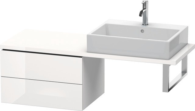 Duravit L-Cube Unterschrank für Konsole Taupe Supermatt 620x477x400 mm - LC5828083830A00 LC5828083830A00 von Duravit