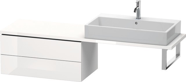 Duravit L-Cube Unterschrank für Konsole Taupe Supermatt 820x477x400 mm - LC5829083830A00 LC5829083830A00 von Duravit