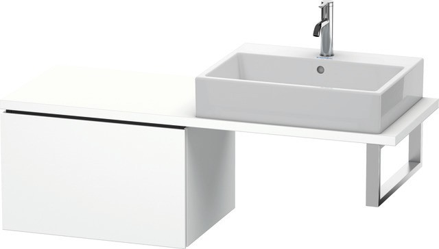 Duravit L-Cube Unterschrank für Konsole Weiß Matt 620x477x400 mm - LC5823018180A00 LC5823018180A00 von Duravit