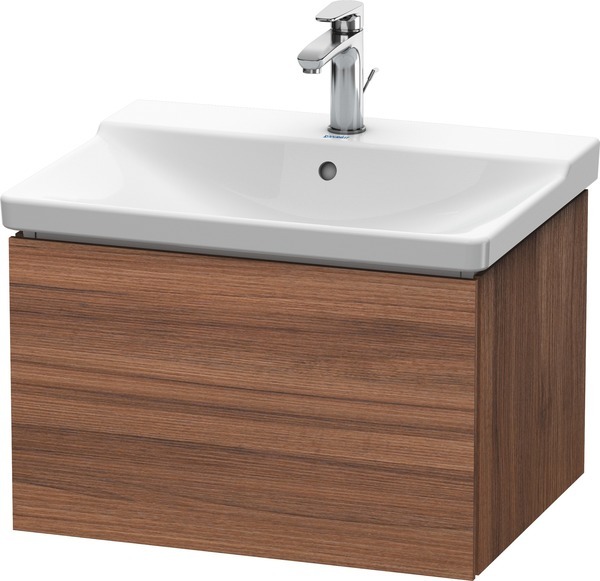 Duravit L-Cube Waschtischunterbau wandhängend, Breite 620mm, Tiefe 481, 1 Auszug, passend für "P3 Comfort" Artikel 233265, LC614407979 Duravit L-Cube Waschtischunterbau wandhängend, Breite 620mm, Tiefe 481, 1 Auszug, passend für "P3 Comfort" Artikel 233265, LC614407979 von Duravit