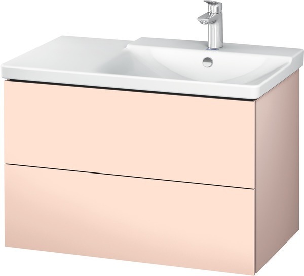 Duravit L-Cube Waschtischunterbau wandhängend Breite 820mm, Tiefe 481, 2 Schubkästen, passend für "P3 Comfort" Artikel 233485, Becken rechts, LC624902020 Duravit L-Cube Waschtischunterbau wandhängend Breite 820mm, Tiefe 481, 2 Schubkästen, passend für "P3 Comfort" Artikel 233485, Becken rechts, LC624902020 von Duravit