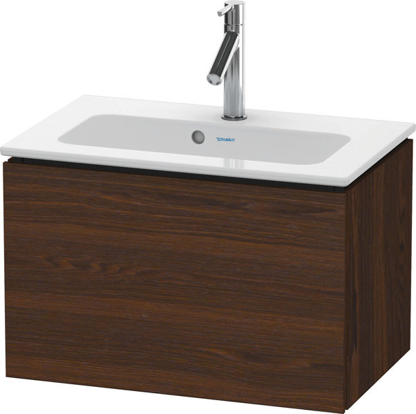 Duravit L-Cube Waschtischunterbau wandhängend Compact, 1 Auszug, Breite: 620mm, für Me by Starck 234263, LC615606969 Duravit L-Cube Waschtischunterbau wandhängend Compact, 1 Auszug, Breite: 620mm, für Me by Starck 234263, LC615606969 von Duravit