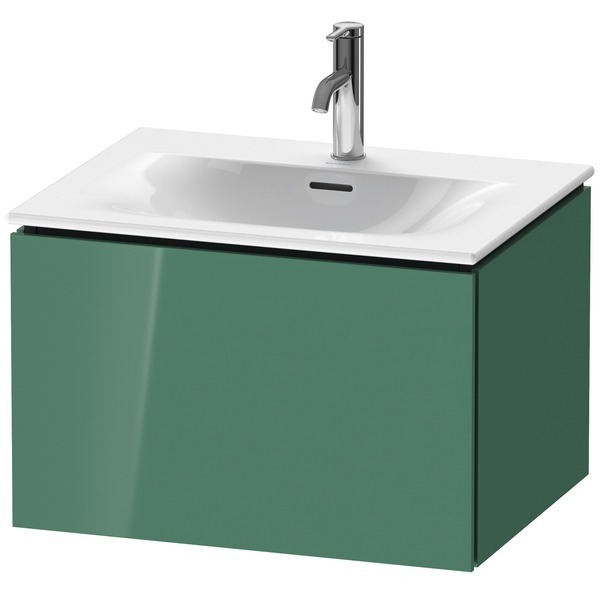 Duravit L-Cube Waschtischunterbau wandhängend LC6135, 620x481 mm, 1 Auszug, für Viu 234463, LC613500303 Duravit L-Cube Waschtischunterbau wandhängend LC6135, 620x481 mm, 1 Auszug, für Viu 234463, LC613500303 von Duravit