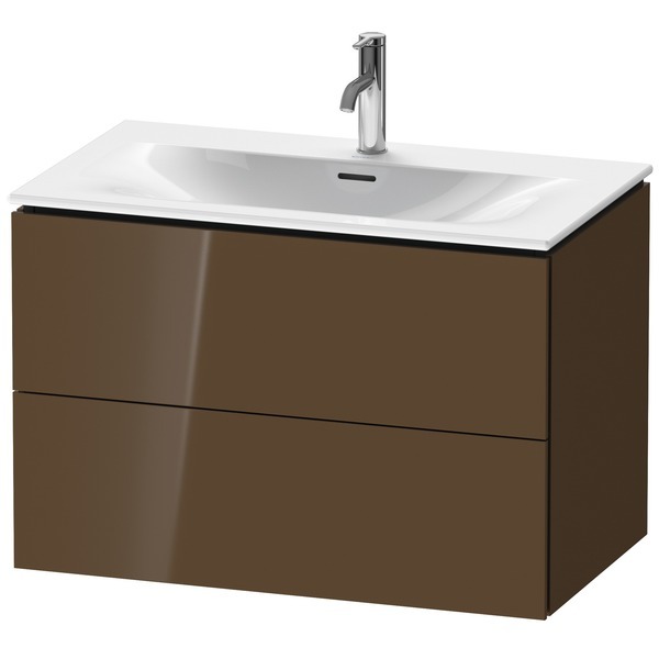 Duravit L-Cube Waschtischunterbau wandhängend LC6307, 820x481 mm, 2 Schubkästen, für Viu 234483, LC630706161 Duravit L-Cube Waschtischunterbau wandhängend LC6307, 820x481 mm, 2 Schubkästen, für Viu 234483, LC630706161 von Duravit