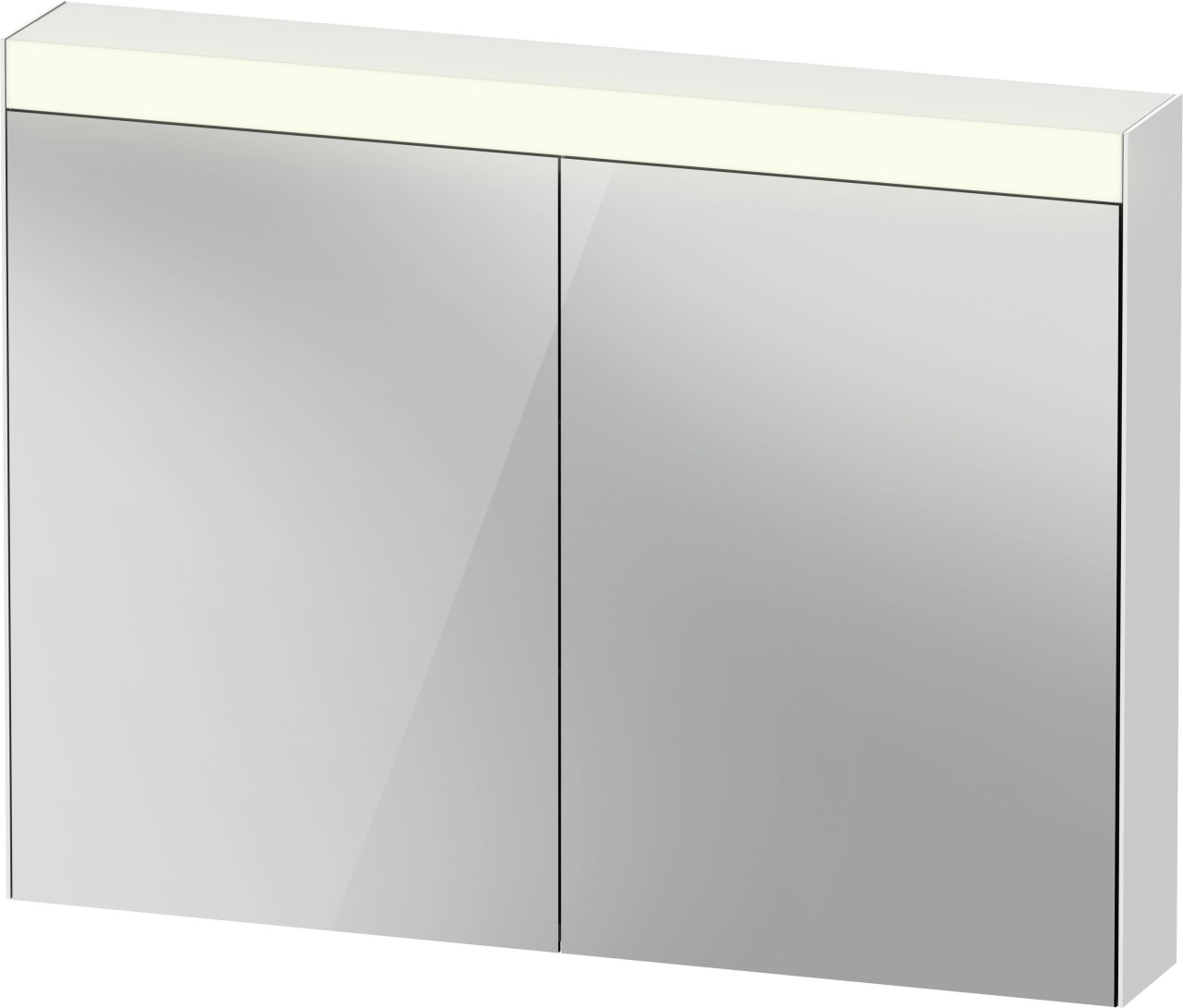 Duravit Licht & Spiegel Spiegelschrank Weiß 1010x148x760 mm - LM7832000001 LM7832000001 von Duravit