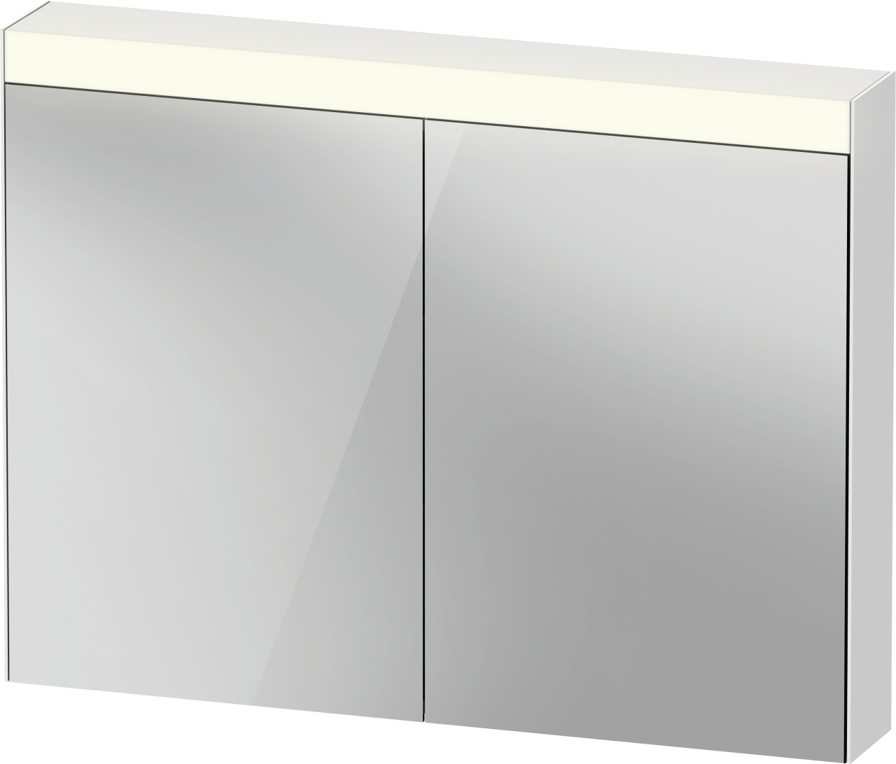 Duravit Licht & Spiegel Spiegelschrank Weiß 1010x148x760 mm - LM7842000001 LM7842000001 von Duravit