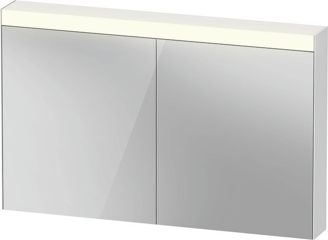 Duravit Licht & Spiegel Spiegelschrank Weiß 1210x148x760 mm - LM7843000001 LM7843000001 von Duravit