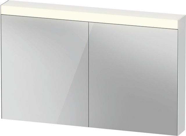 Duravit Licht & Spiegel Spiegelschrank Weiß 1210x148x760 mm - LM7843000002 LM7843000002 von Duravit