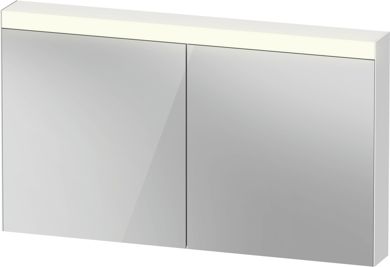 Duravit Licht & Spiegel Spiegelschrank Weiß 1310x148x760 mm - LM7854000000000 LM7854000000000 von Duravit