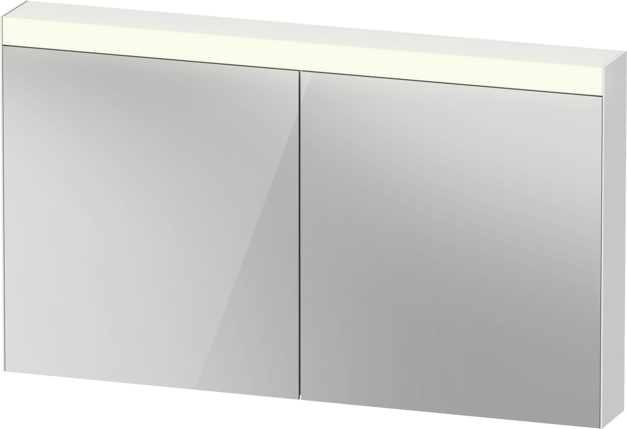 Duravit Licht & Spiegel Spiegelschrank Weiß 1310x148x760 mm - LM7864000002 LM7864000002 von Duravit