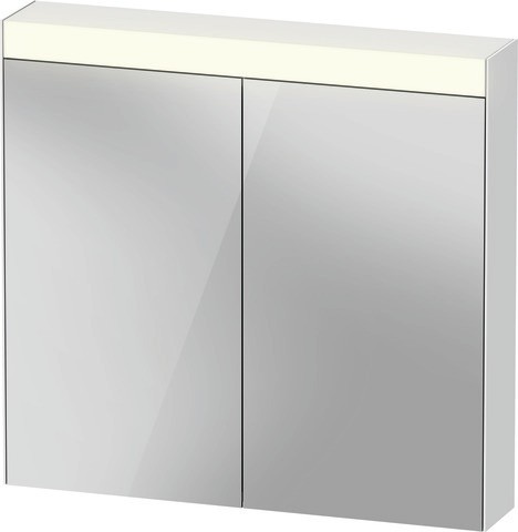 Duravit Licht & Spiegel Spiegelschrank Weiß 810x148x760 mm - LM7841000001 LM7841000001 von Duravit